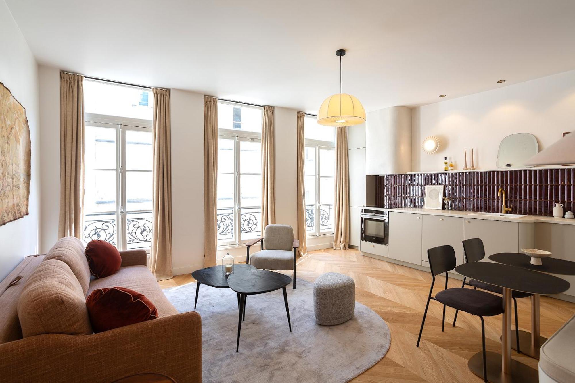 Habitat Parisien - Grands Boulevards Montorgueil Zewnętrze zdjęcie