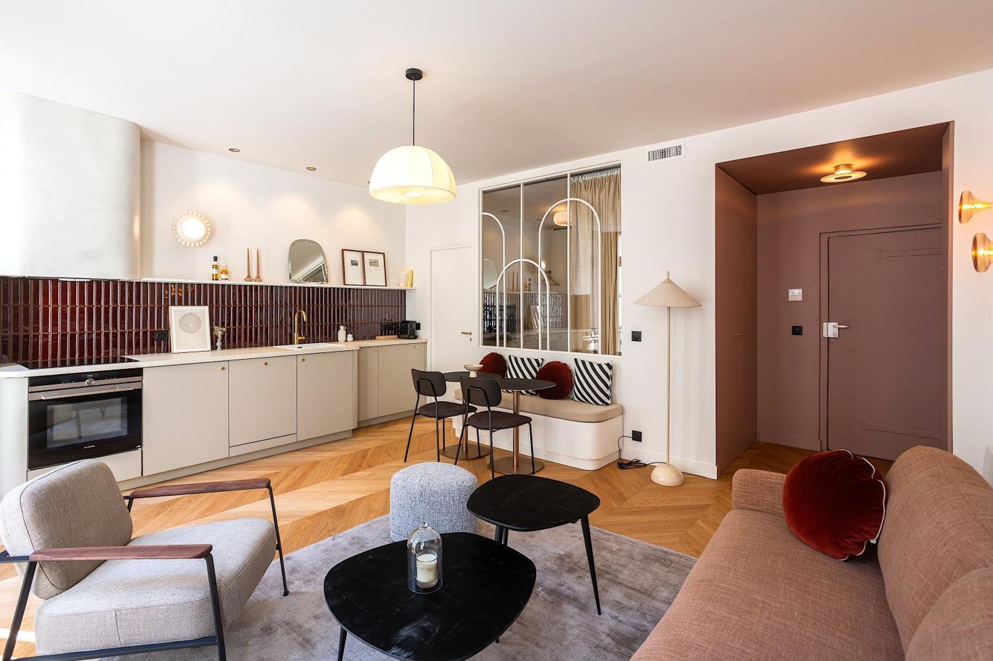 Habitat Parisien - Grands Boulevards Montorgueil Zewnętrze zdjęcie