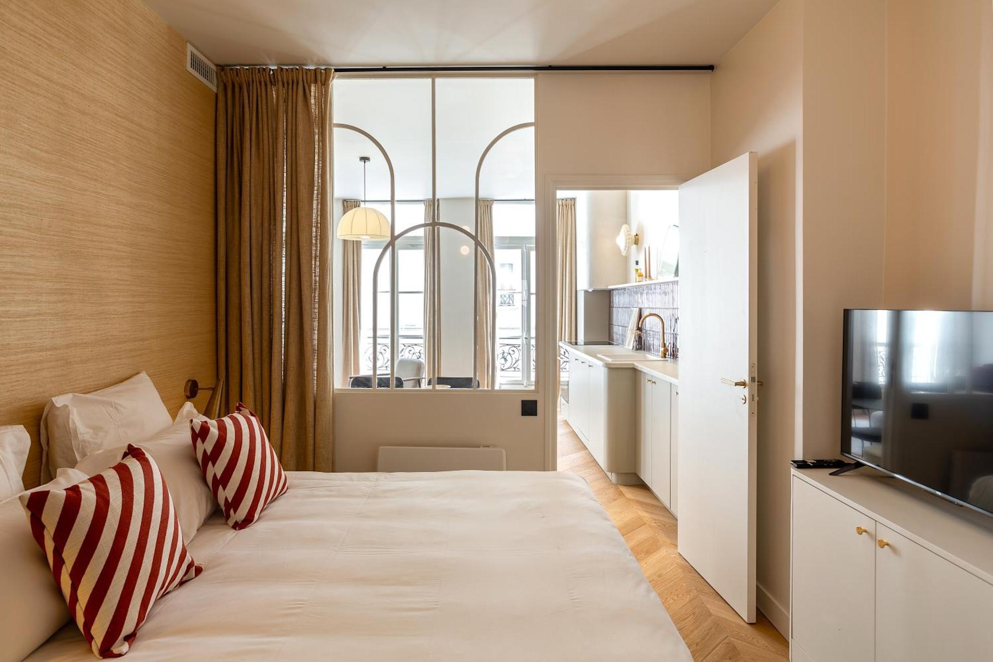Habitat Parisien - Grands Boulevards Montorgueil Zewnętrze zdjęcie